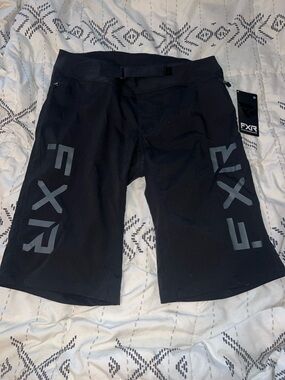 FXR men’s Revo shorts. Brand new. Size 32.
